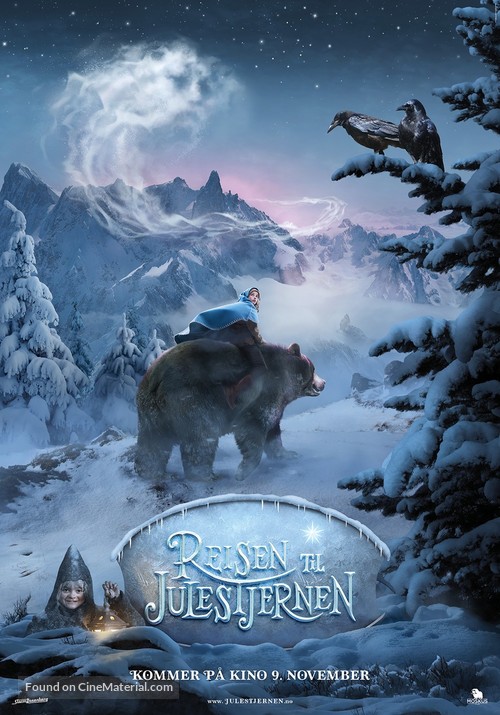 Reisen til julestjernen - Norwegian Movie Poster