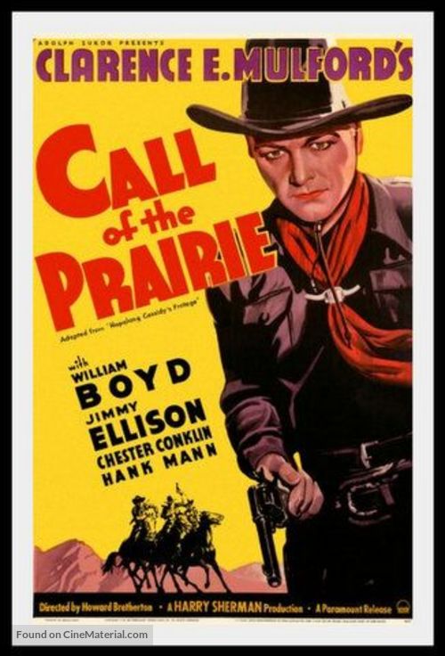 Call of the Prairie - Movie Poster