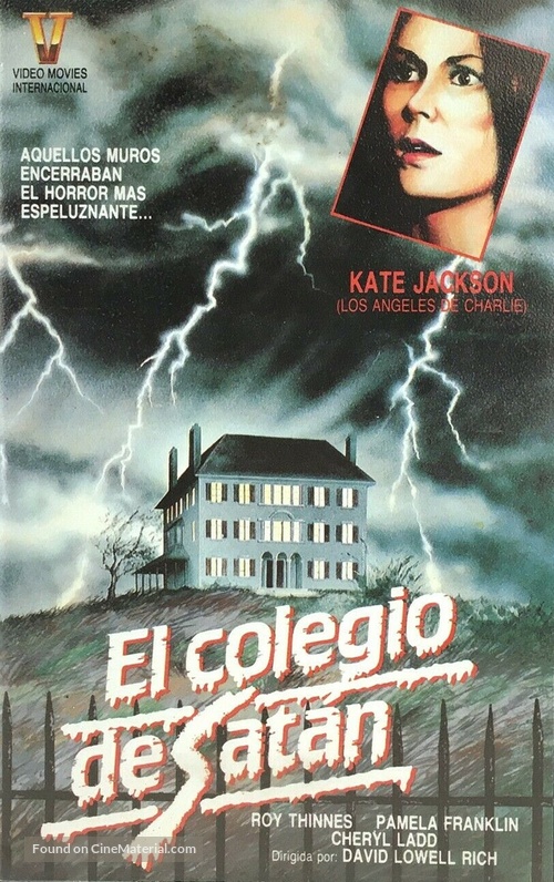 Satan&#039;s School for Girls - Spanish VHS movie cover