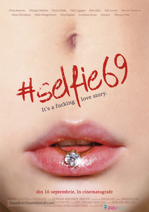 Selfie 69 - Romanian Movie Poster