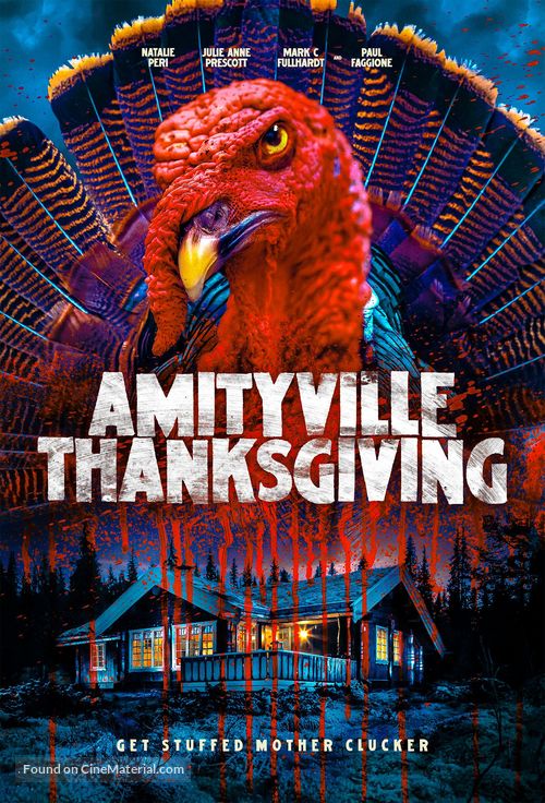 Amityville Thanksgiving - Movie Poster