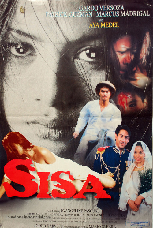 Sisa - Philippine Movie Poster