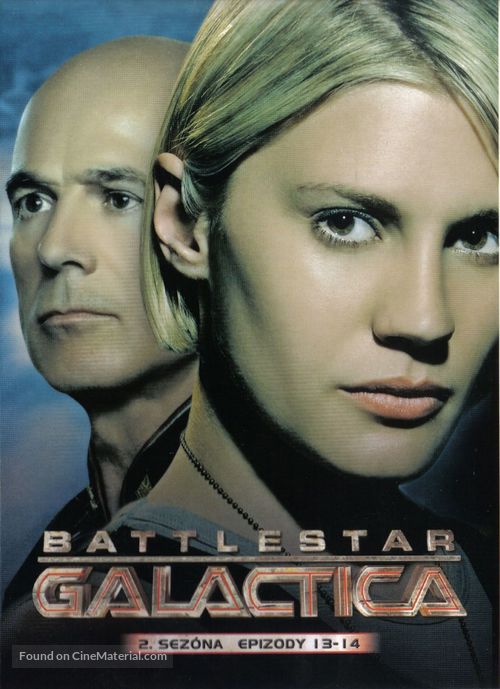 &quot;Battlestar Galactica&quot; - Czech DVD movie cover