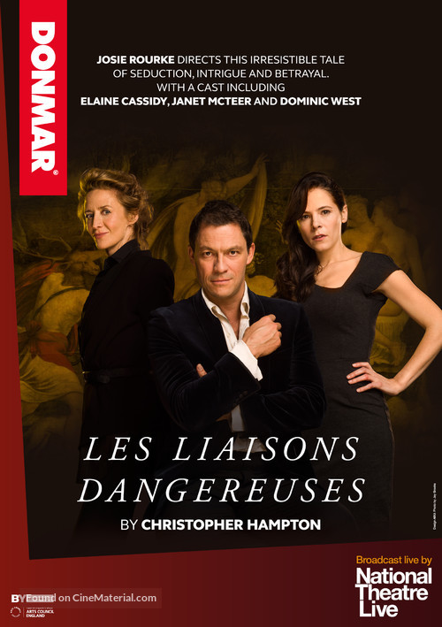 National Theatre Live: Les Liaisons Dangereuses - British Movie Poster