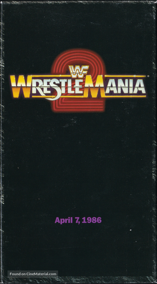 WrestleMania 2 - Movie Cover