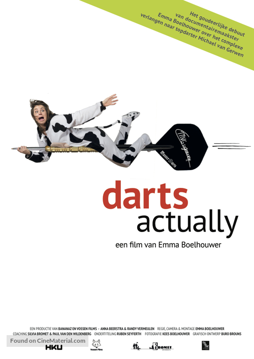 Darts Actually - Dutch Movie Poster