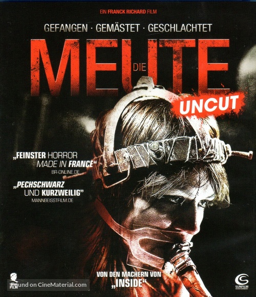 La meute - German Blu-Ray movie cover