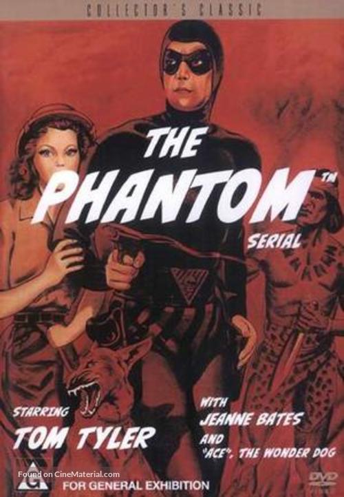 The Phantom - Australian DVD movie cover
