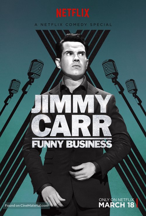 Jimmy Carr: Funny Business - Movie Poster