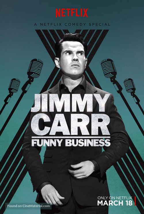 Jimmy Carr: Funny Business - Movie Poster