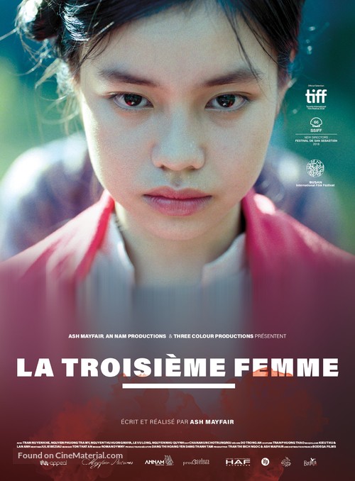 Vo ba - French Movie Poster