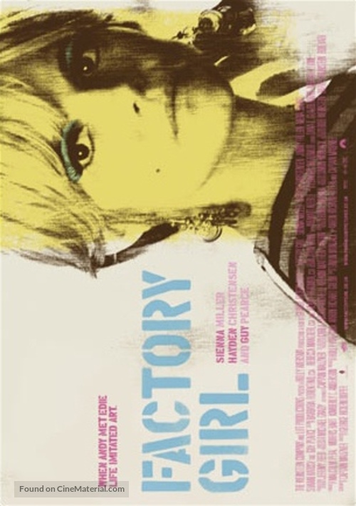 Factory Girl - Theatrical movie poster