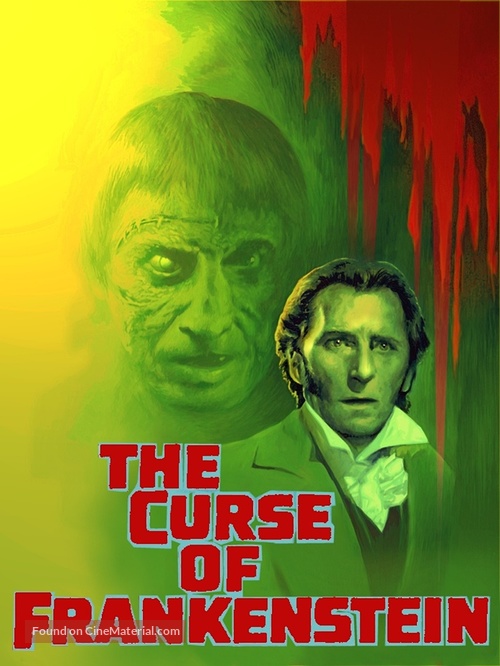 The Curse of Frankenstein - British poster