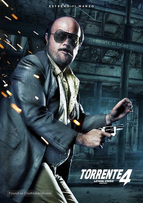 Torrente 4 - Spanish Movie Poster