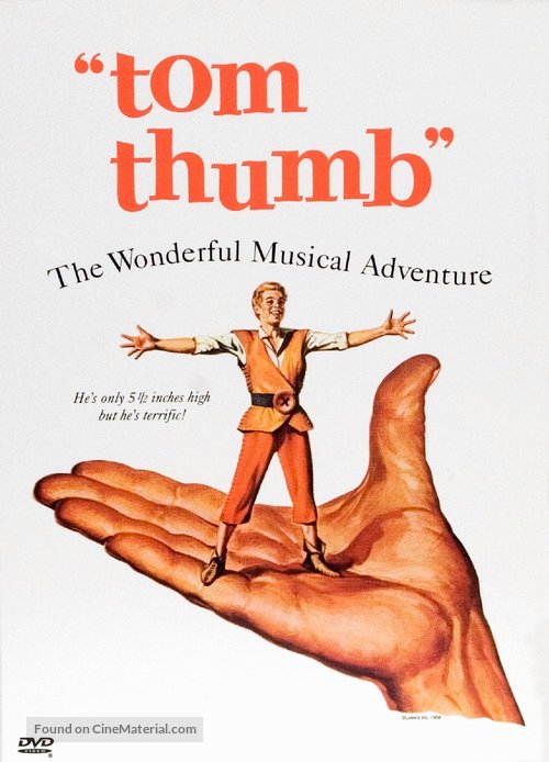 tom thumb - DVD movie cover