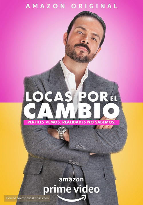 Locas por el Cambio - Mexican Movie Poster