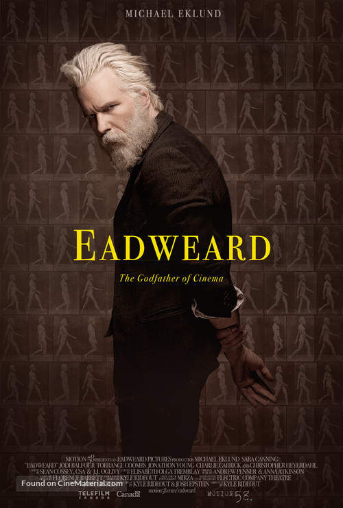 Eadweard - Canadian Movie Poster