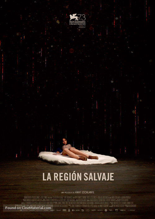 La regi&oacute;n salvaje - Spanish Movie Poster