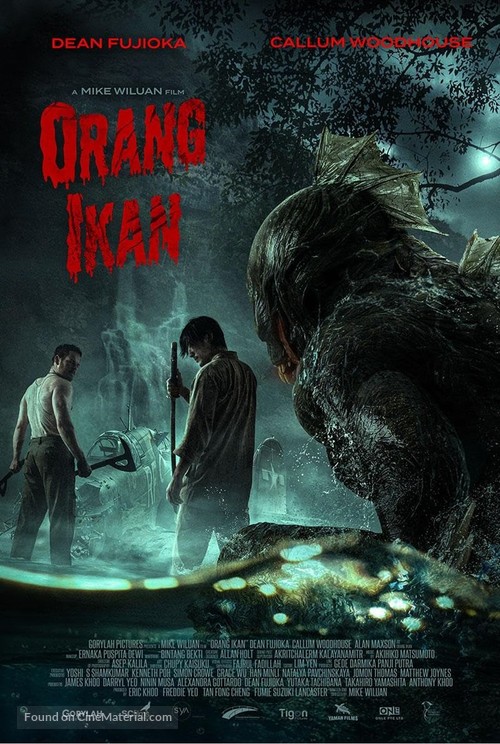 Orang Ikan - Singaporean Movie Poster