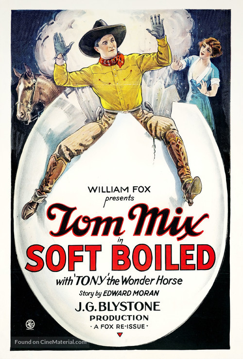 Soft Boiled - Movie Poster