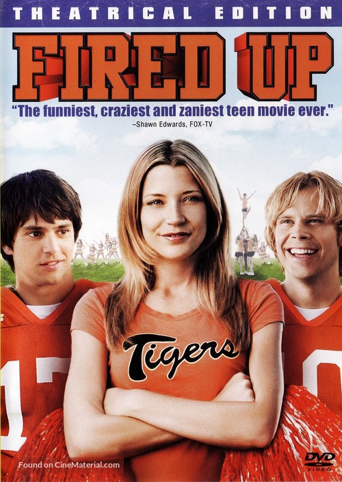 Fired Up - DVD movie cover