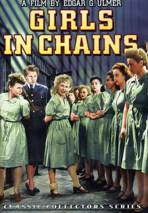 Girls in Chains - DVD movie cover