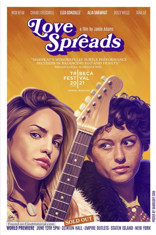 Love Spreads - Movie Poster