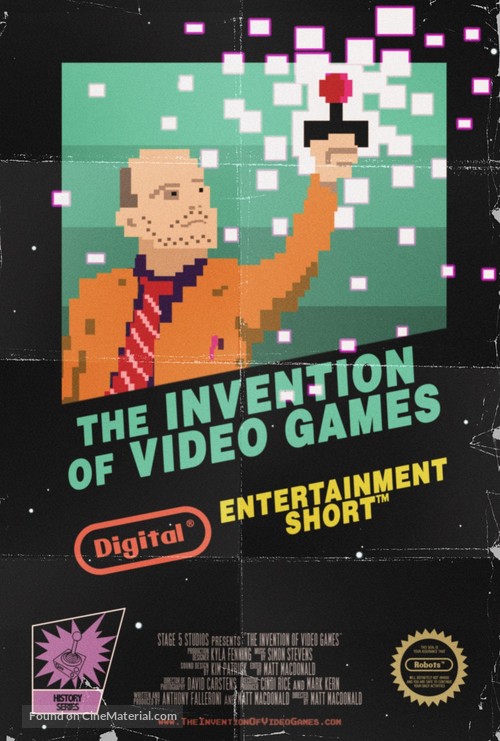 The Invention of Video Games - Movie Poster