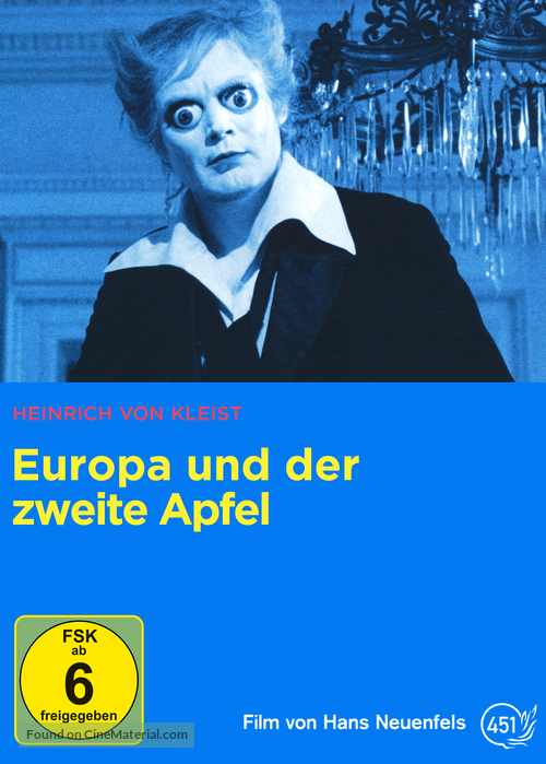 Europa und der zweite Apfel - German DVD movie cover