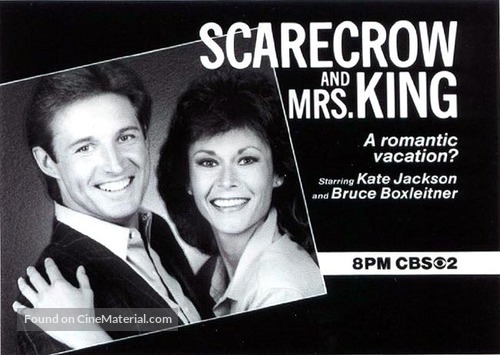 &quot;Scarecrow and Mrs. King&quot; - poster