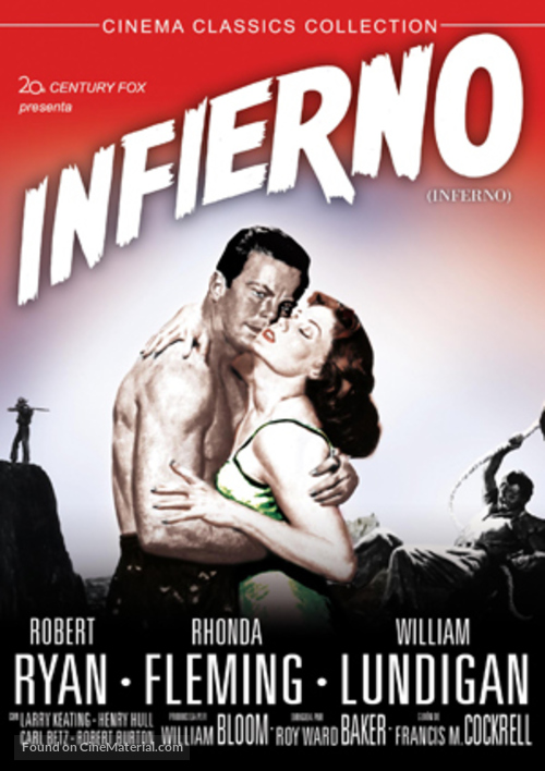 Inferno - Spanish Movie Cover
