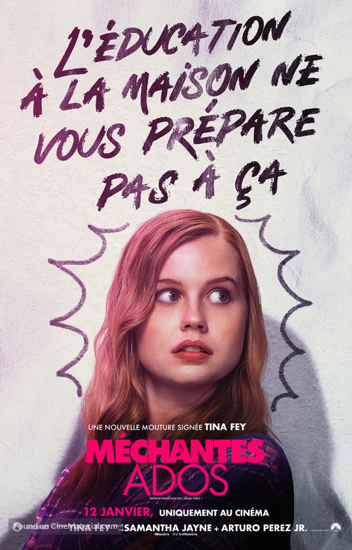 Mean Girls - French Movie Poster