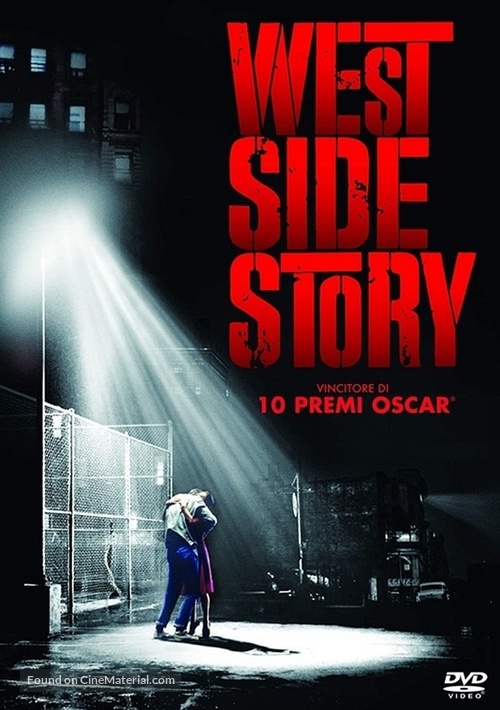 West Side Story - Italian DVD movie cover