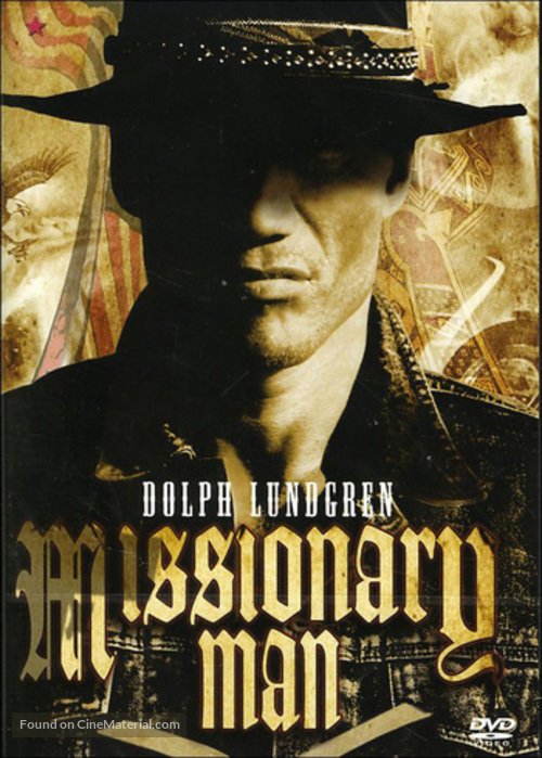 Missionary Man - Swedish Movie Cover