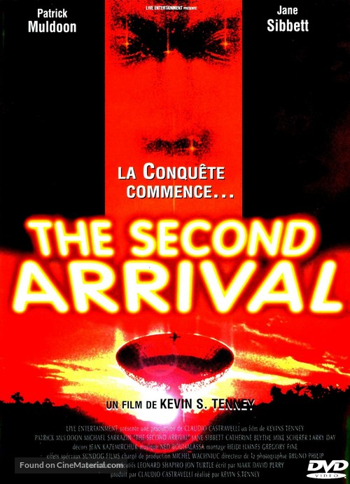 The Second Arrival - French DVD movie cover