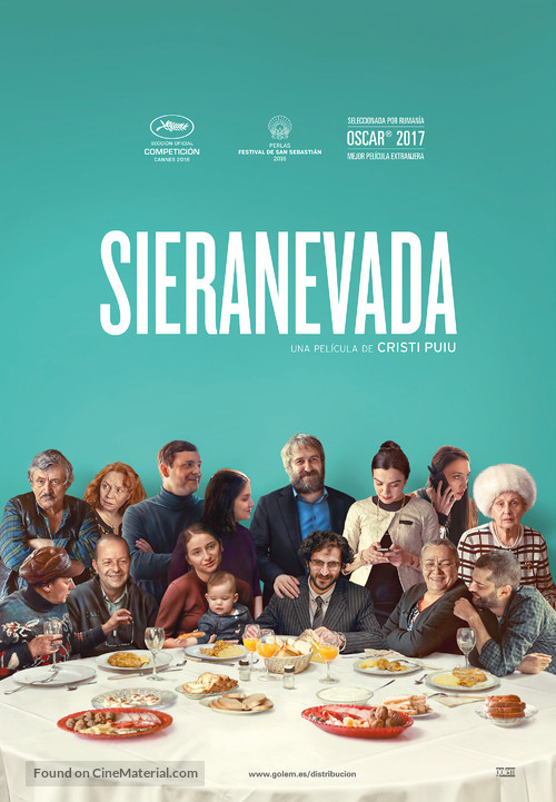 Sieranevada - Spanish Movie Poster
