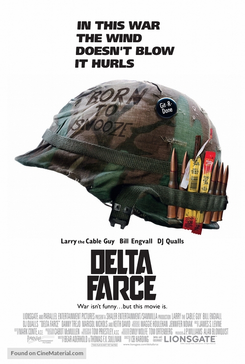 Delta Farce - Movie Poster