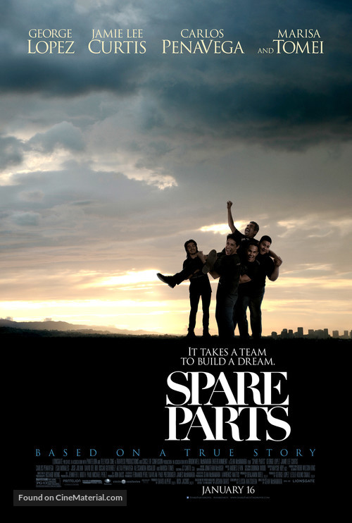 Spare Parts - Movie Poster