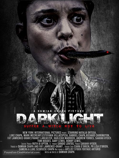 Dark Light - Movie Poster