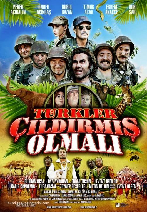 T&uuml;rkler cildirmis olmali - Turkish Movie Poster