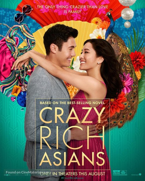 Crazy Rich Asians - Movie Poster