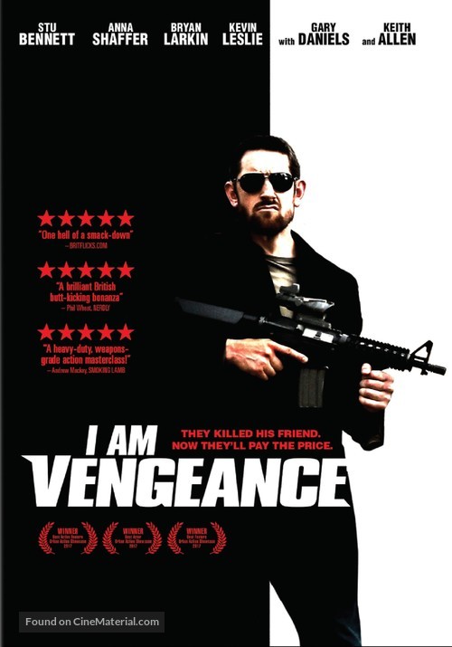 Vengeance - DVD movie cover