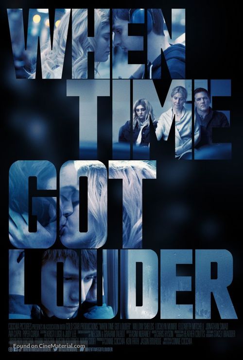 When Time Got Louder - Canadian Movie Poster