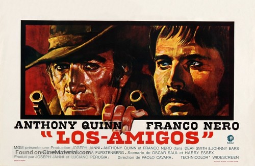 Amigos, Los - Belgian Movie Poster