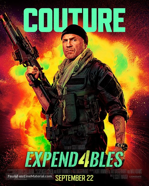 Expend4bles - Movie Poster