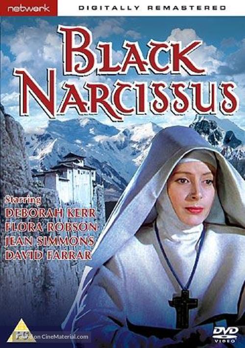 Black Narcissus - British DVD movie cover