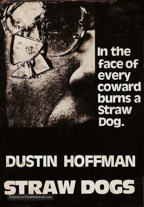 Straw Dogs - DVD movie cover