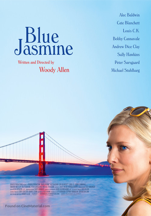 Blue Jasmine - Movie Poster