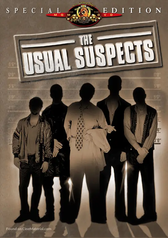 The Usual Suspects - Movie Cover