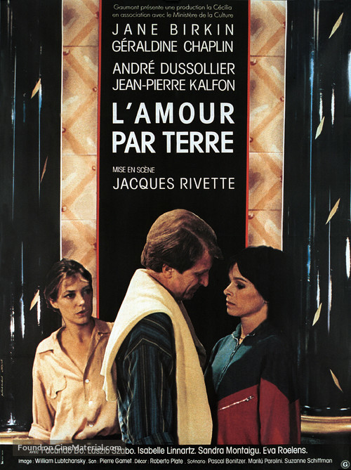 L&#039;amour par terre - French Movie Poster